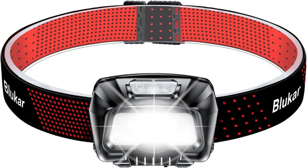 LED head torch